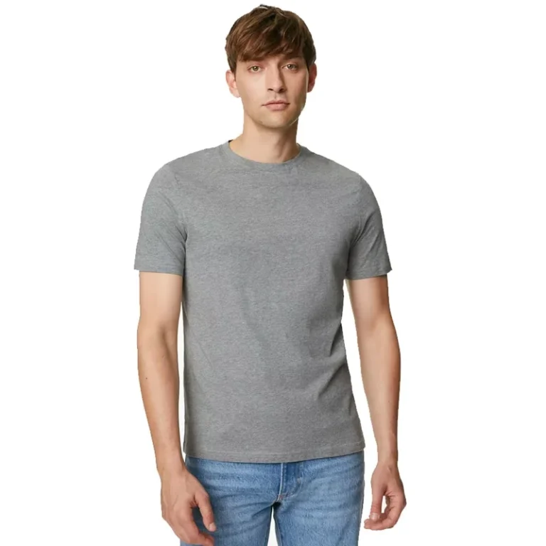 CHINEE-Mens-Organic-Cotton-Crew-Neck-T-Shirt-Eco-Friendly-T-shirts-Soft-Breathable-Casual-Basic-Tee-Mens-Crew-Neck-T-Shirts