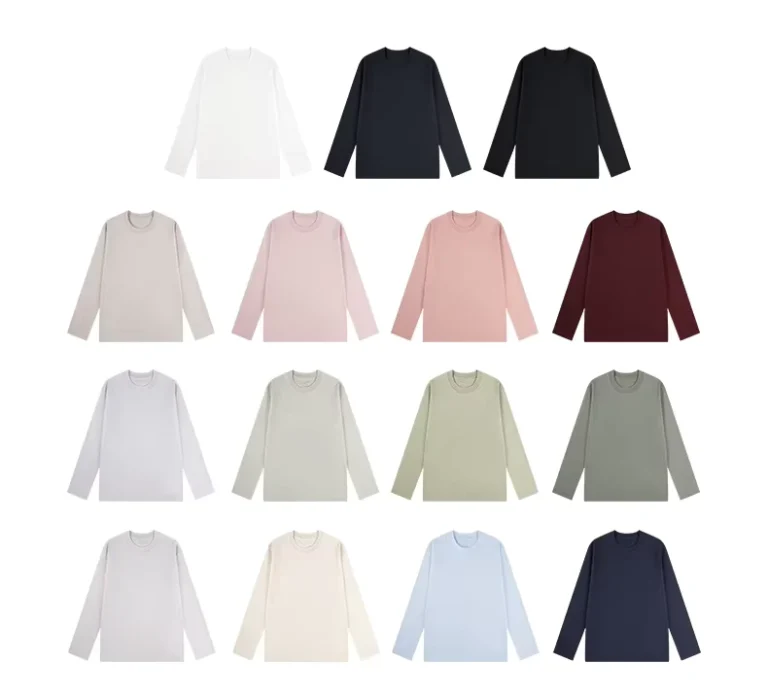 CHINEE-Mens-Pure-Cotton-Casual-Round-Neck-Long-Sleeved-Loose-Fit-Outdoor-Style-T-Shirt