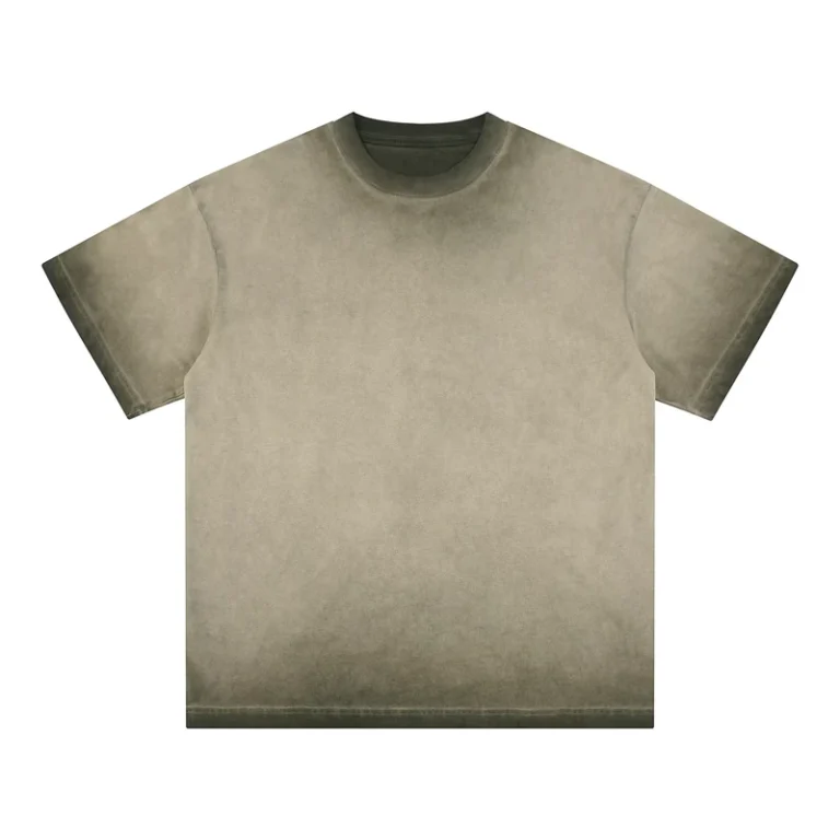 CHINEE-Mens-Regular-Fit-Blank-Knitted-Crew-Neck-T-Shirt-Customizable-Breathable-Eco-Friendly-Tee-100-Cotton