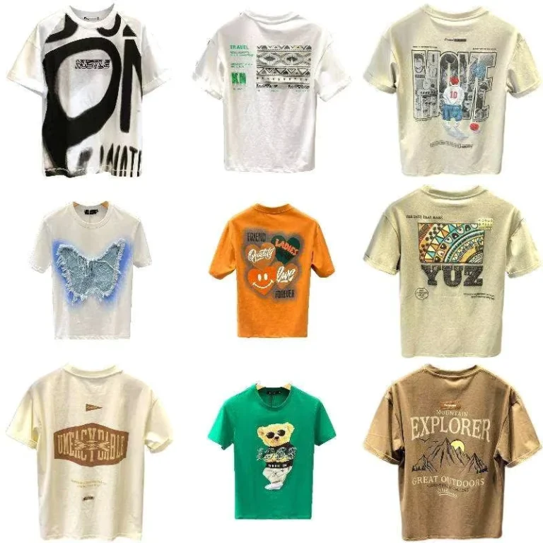 CHINEE-Mens-Short-sleeved-T-shirt-Summer-Solid-Color-Fashionable-Regular-Fit-Casual-100-Cotton-Quick-Dry-Breathable-Large-Size