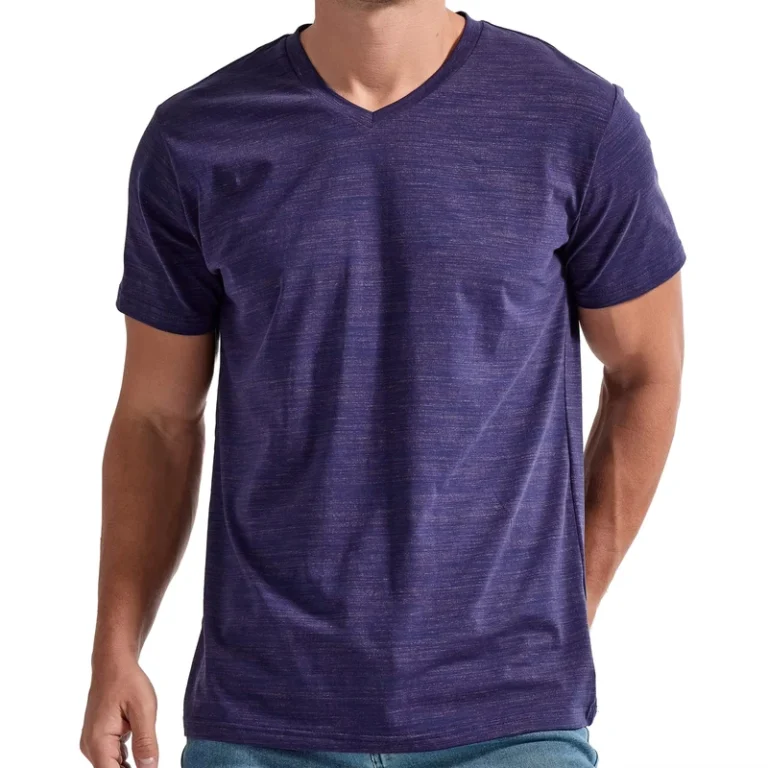 CHINEE-Mens-Slim-Fit-V-Neck-T-Shirts-Mens-Short-Sleeve-V-Neck-Tee-Shirt-in-High-Quality-V-Neck-100-Cotton-Mens-T-shirts