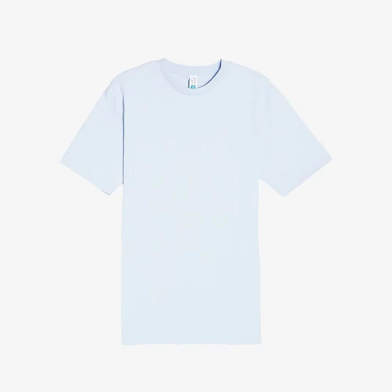 CHINEE-Mens-Solid-Button-Crew-Neck-T-Shirt-Casual-Short-Sleeve-Slim-T-Shirt