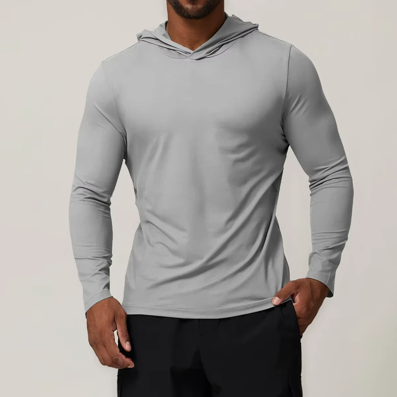 CHINEE-Mens-Sports-Casual-Hooded-Quick-Drying-Long-Sleeve-T-Shirt-Pullover-for-Running-Fitness-Sports-Outdoor-Activities-Hoodies