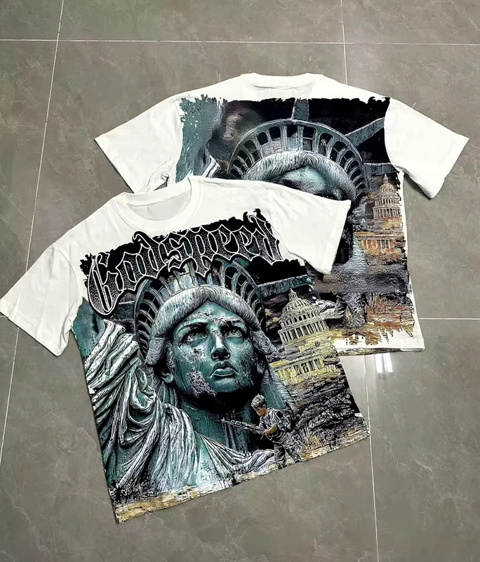 CHINEE-Mens-Summer-Streetwear-Oversized-T-Shirt-Black-Cotton-Acid-Washed-Brand-Graphic-Printed-Knitted-New-Trendy