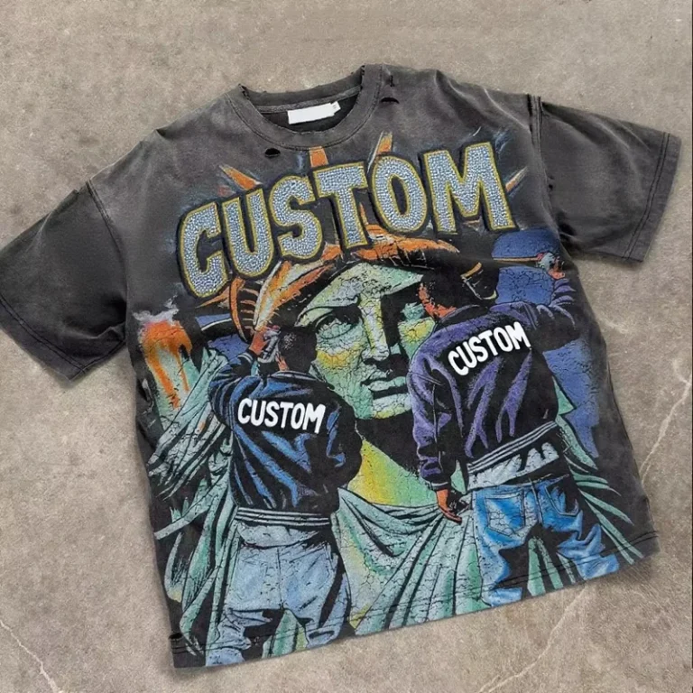 CHINEE-Mens-T-Shirts-Dtg-Drop-Shoulder-Vintage-Streetwear-Heavyweight-Graphic-Custom-Distressed-Acid-Wash-T-Shirt-Oversized-T-Shirt