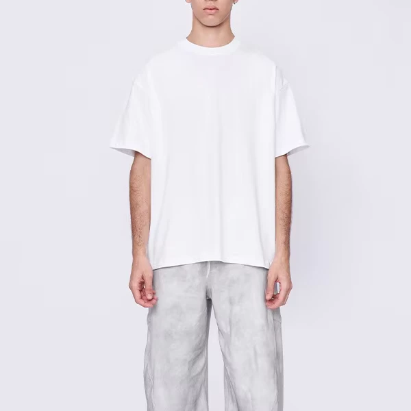 CHINEE-Mens-Tshirts-Print-On-Demand-T-shirt-Dropshipping-Mens-100-Cotton-Oversized-Casual-Drop-Shoulder-Customdigital-Blank-T-Shirt
