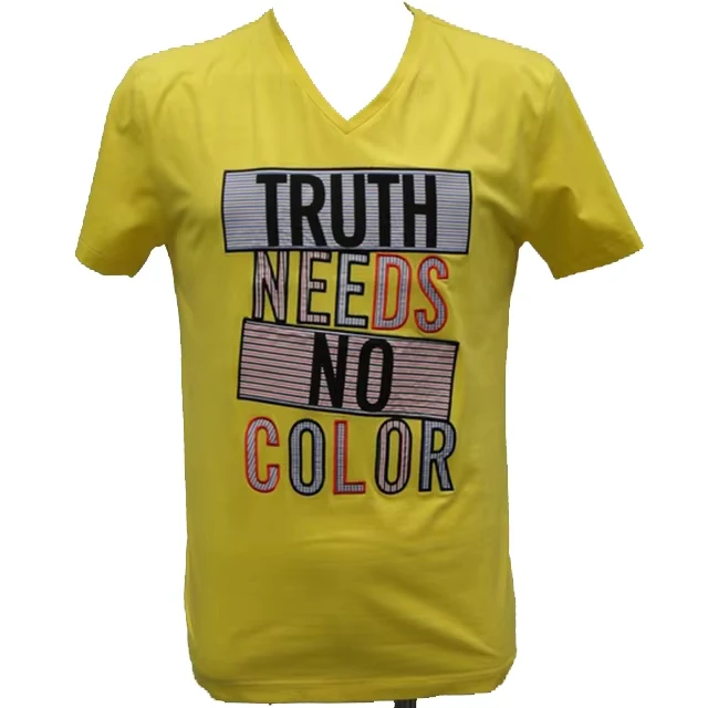 CHINEE-Mens-V-Neck-T-Shirt-Custom-Print-Tight-Fit-Plus-Size-Blank-Fitted-T-Shirt-Under-200