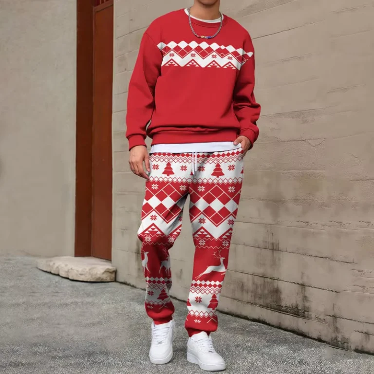 CHINEE-Mens-Vintage-Long-Sleeve-Trousers-Set-Digital-Print-Outdoor-Sports-Casual-Holiday-Street-T-2-Piece-Trousers-T-shirt-Set