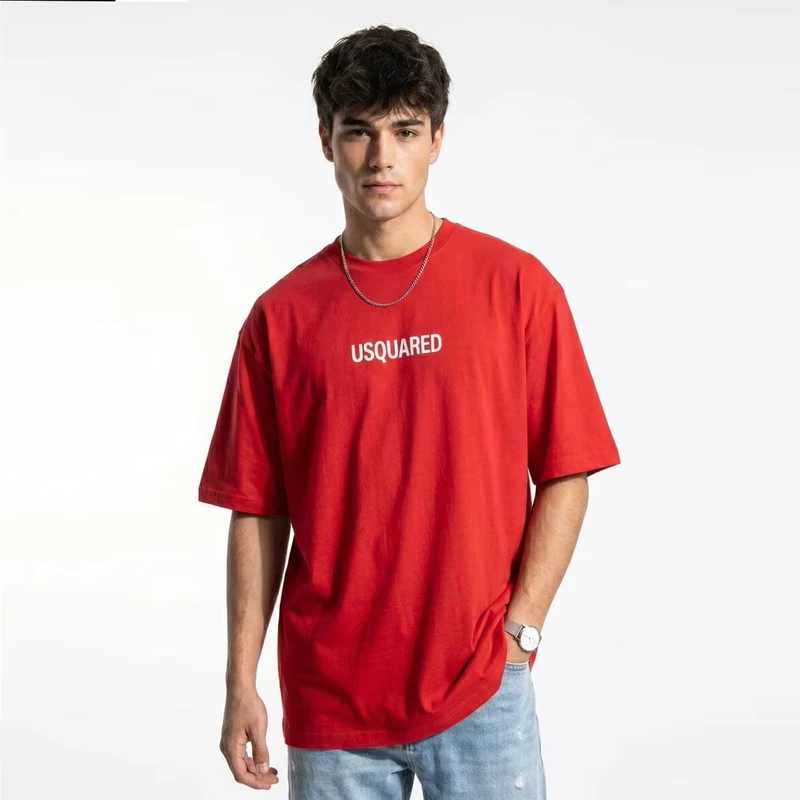 CHINEE-Mens-Womens-Casual-Fashion-Short-Sleeved-T-Shirt-100-Cotton-230-Grams-Custom-Logo-Printed-Breathable-Beautiful-Vintage-Hell