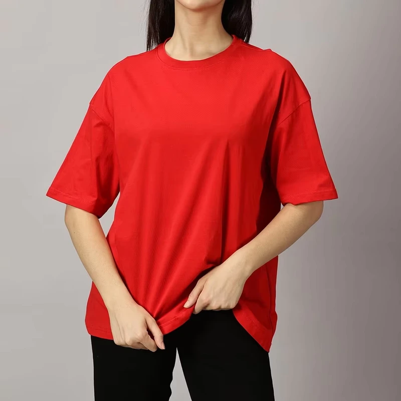 CHINEE-Most-Selling-Women-T-Shirts-Low-MOQ-High-Quality-Breathable-Soft-Fabric-Summer-Outdoor-Use-Custom-Size-Custom-Logo