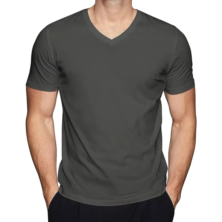 CHINEE-Most-Trending-Custom-High-Quality-Quick-Dry-V-Neck-T-Shirts-Men-White-Cotton-Blank-Printed-T-Shirt-With-Logo-With-OEM-Design