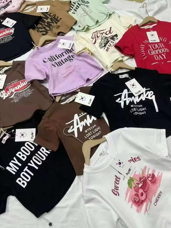 CHINEE-Multi-Style-Unisex-Summer-Regular-Tops-for-American-Solid-Color-Elastic-T-shirts-Durable-Long-lasting-100-Cotton-Logo