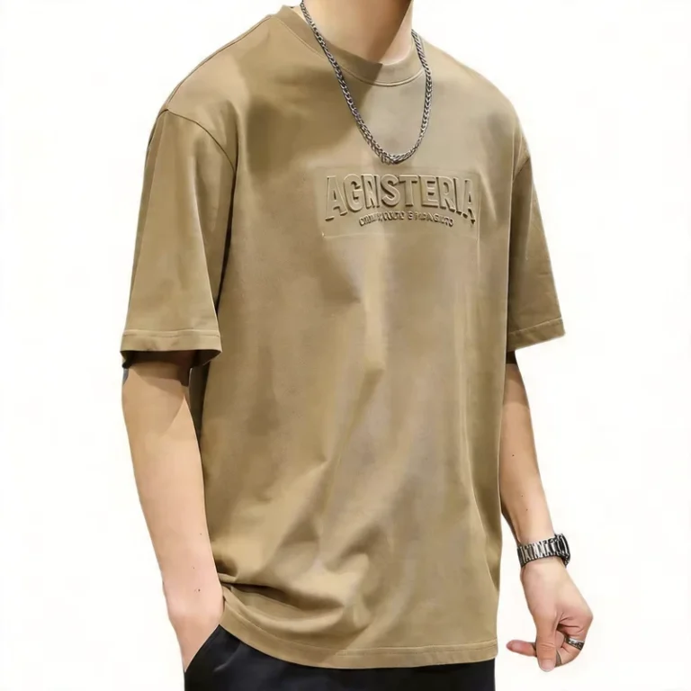 CHINEE-Multiple-Colors-350GSM-100-Cotton-Digital-Print-Breathable-Quick-Dry-Regular-Fit-Mens-Streetwear-Casual-Short-Sleeve-T-shirt