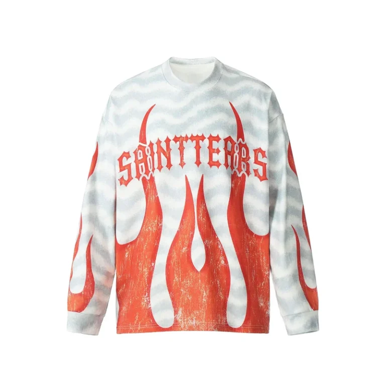 CHINEE-New-All-Match-Casual-Long-Sleeve-Knitted-T-Shirt-100-Polyester-American-Fashion-Flame-Letter-Printing-Loose-Patterned