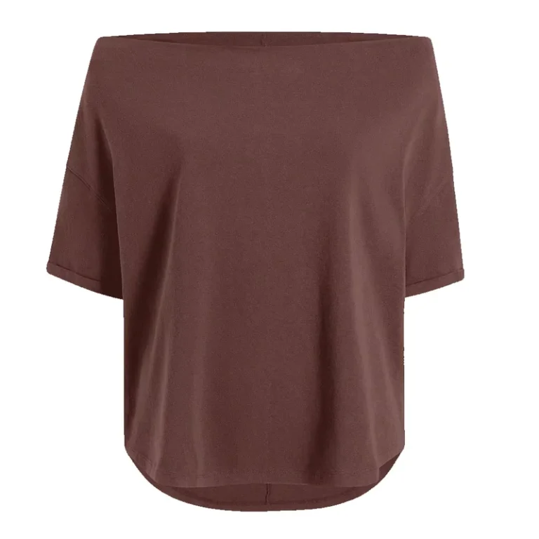 CHINEE-New-Arrival-Custom-Design-Women-Off-Shoulder-T-Shirt-Soft-Fabric-Summer-Fashion-Top-Factory