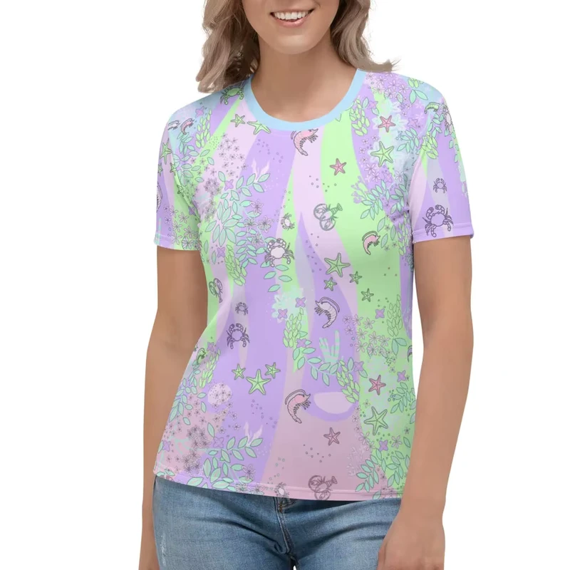 CHINEE-New-Arrival-Custom-Made-Womens-Canvas-T-Shirt-High-Quality-Quick-Dry-Breathable-Crew-Neck-Sublimation-Slim-Fit-Anti-UV-Casual