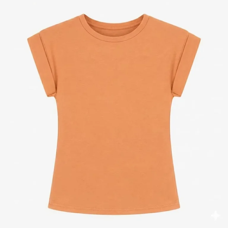 CHINEE-New-Arrival-Customized-High-Quality-Fashion-Casual-Rolled-Cuff-Design-Cuff-100-Cotton-Short-Sleeve-Women-T-Shirt