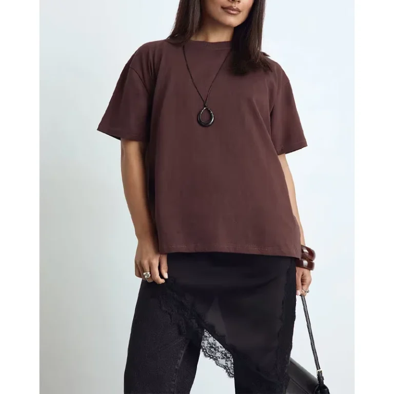 CHINEE-New-Arrival-Women-Short-Sleeves-Tee-Summer-Fashionable-T-Shirts-Top-OEM-ODM-Accepted