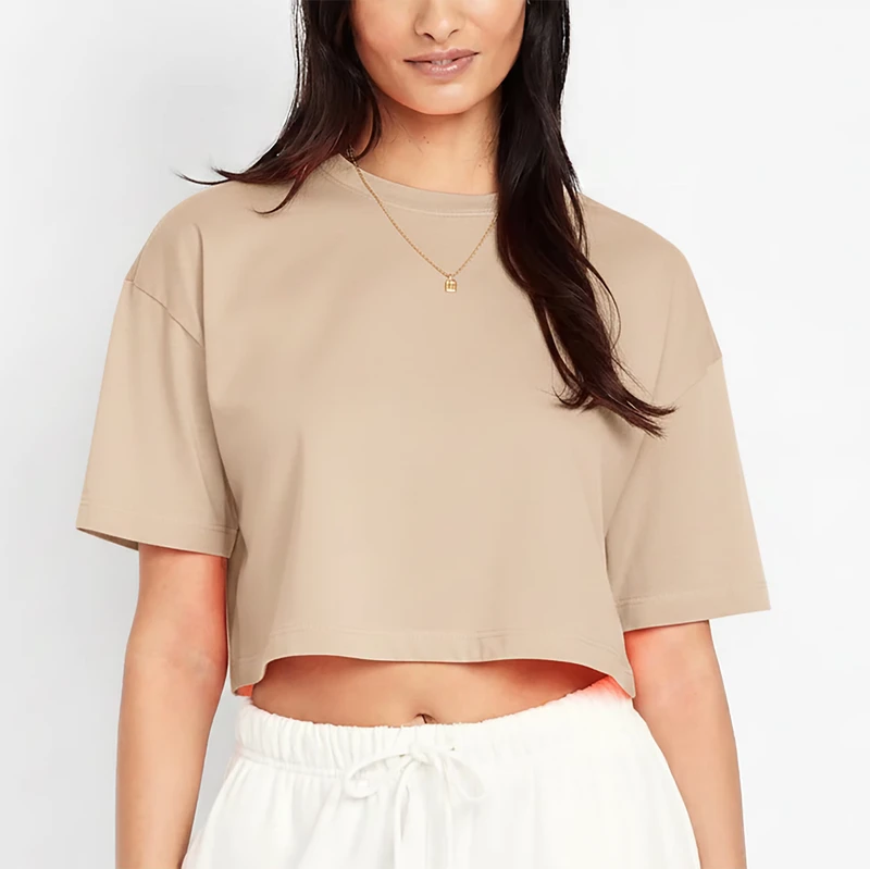CHINEE-New-Collection-Fashionable-Most-Popular-Quality-Solid-Color-T-Shirts-For-Women-Short-Sleeve-Crop-Top-Fit-Gym-Wear-T-Shirt