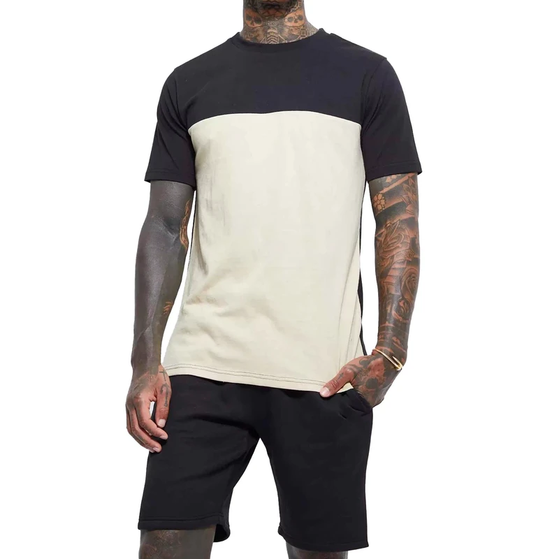 CHINEE-New-Fashion-Best-Quality-Mens-Summer-Twin-Sets-Best-Selling-Two-Piece-Shorts-Sets-Customized-Color-Logo-Summer-Set