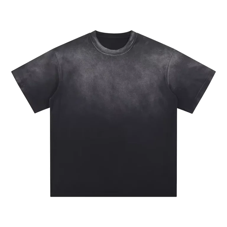 CHINEE-New-Fashion-Heavyweight-100-Cotton-Loose-Vintage-T-shirt-Custom-Printing-Logo-Mens-Retro-250gsm-Distress-Oversized-Tshirt