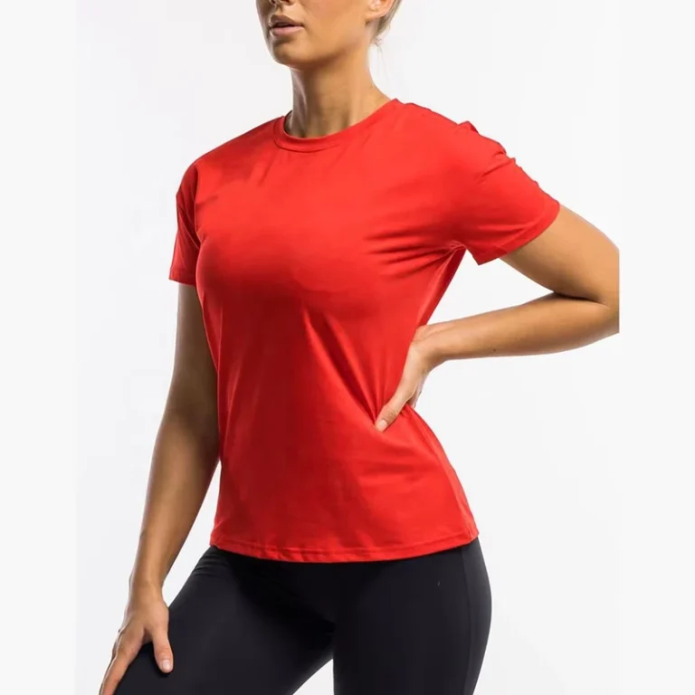 CHINEE-New-Fashion-Style-Plain-Customized-Color-Womens-Casual-Slim-Fit-Quick-Dry-High-Quality-Summer-Women-Sports-T-Shirt