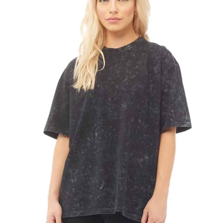 CHINEE-New-Stock-Pakistan-Made-Women-Acid-Wash-T-Shirt-Premium-Quality-Women-Acid-Wash-T-Shirt-Comfortable-Loose-Fit