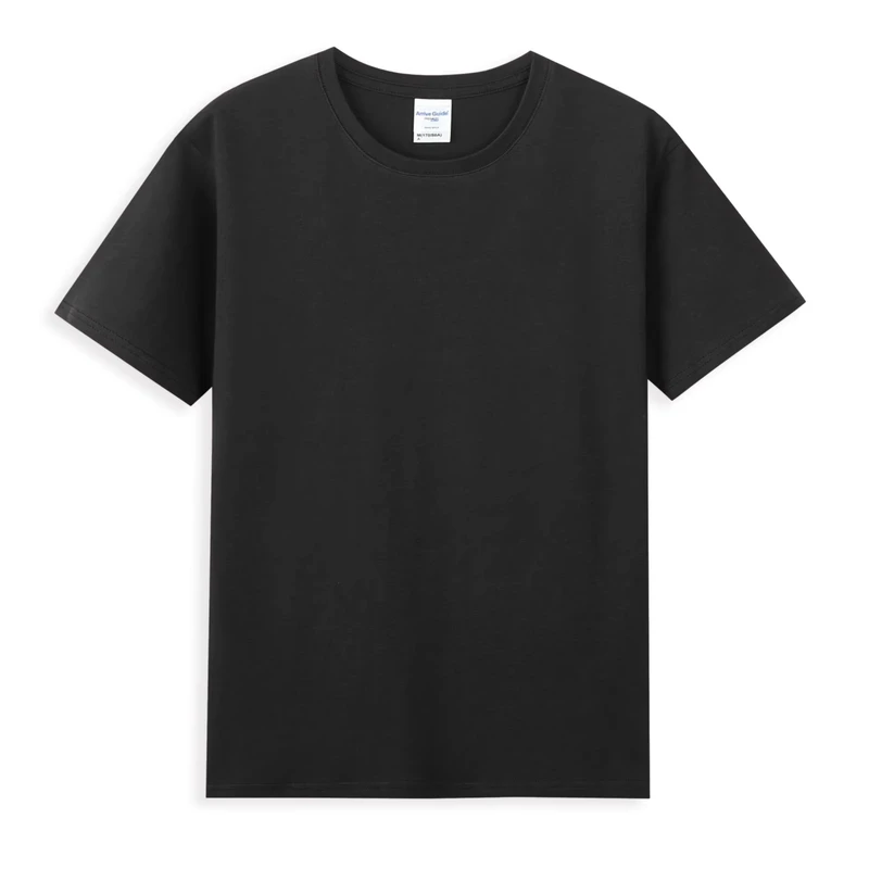 CHINEE-New-Style-Comfortable-Fabric-Crew-neck-Shirt-Knitwear-Gym-T-shirt-Quick-Drying-Plain-Mens-T-shirt