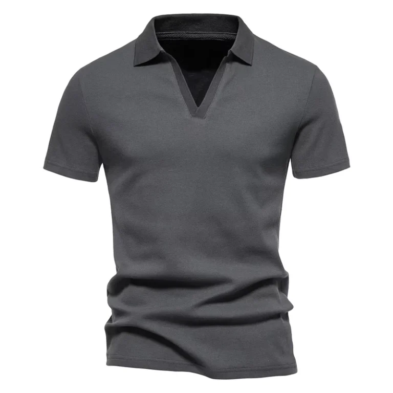 CHINEE-New-Summer-Fashion-V-Neck-Blank-Custom-Logo-Short-Sleeve-Men-T-Shirt