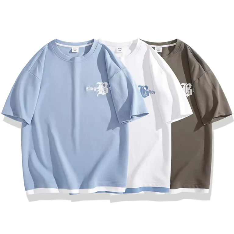 CHINEE-New-Summer-High-Fashion-Mens-Tshirt-With-Logo-Custom-Logo-Printed-T-Shirt