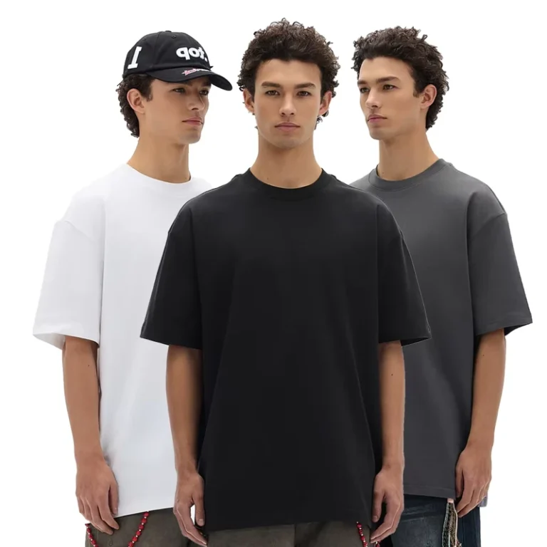 CHINEE-New-Super-Size-260gsm-Heavy-Cotton-T-Shirt-Comfortable-Soft-Stylish-Printed-T-Shirt-Hot-Sales-Knitted-Fabric