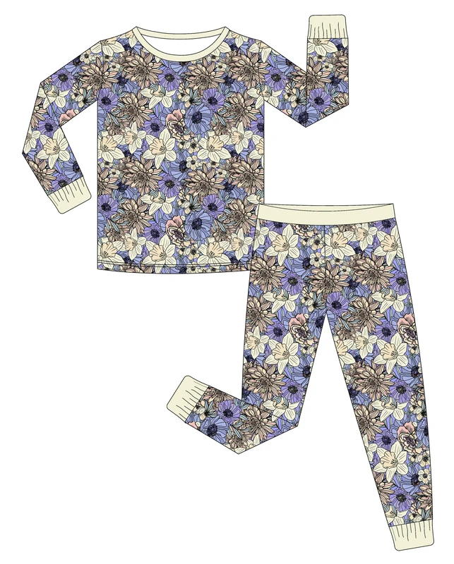 CHINEE-Newborn-Unisex-Bamboo-Baby-Pajamas-Set-Printed-Long-Sleeve-T-Shirt-and-Pants-Suit-Homewear-for-Newborns