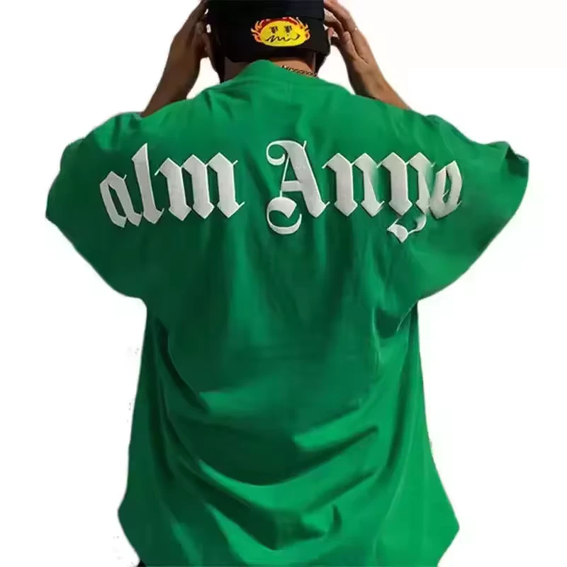 CHINEE-Novelty-Custom-Running-Graphic-Design-Polyester-Quality-Men-Casual-Puff-Print-T-shirts