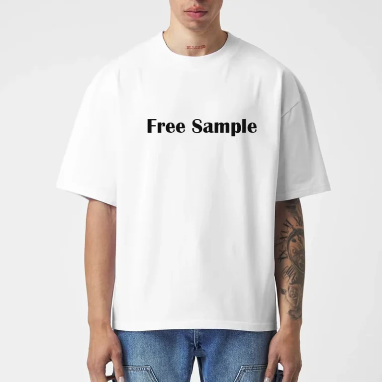 CHINEE-ODM-305-GSM-100-Cotton-Plain-Short-Sleeve-Oversized-Mens-Thick-Tshirt-Heavyweight-Essentials-Blank-Custom-Logo-T-Shirt-For-Men