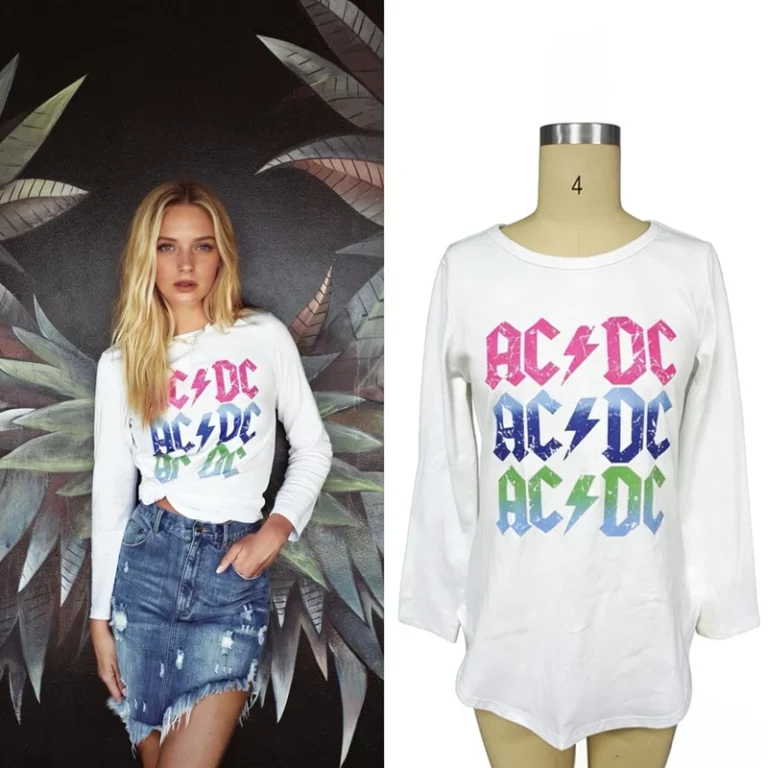 CHINEE-ODM-Small-Batch-Custom-Womens-Gradient-Print-Long-Sleeve-T-Shirt-Rock-Band-Graphic-Tee-Factory