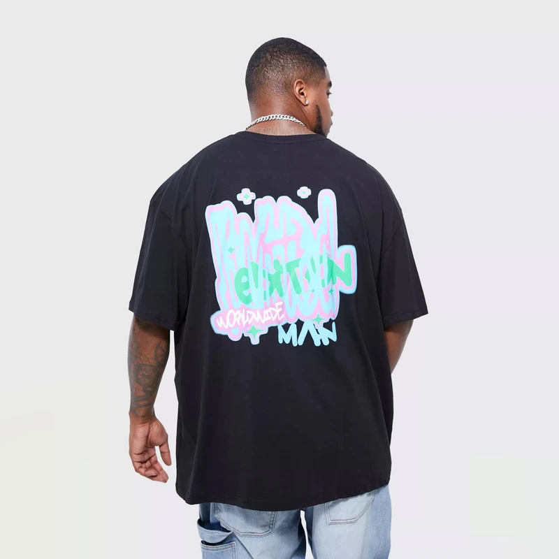 CHINEE-OEM-100-Cotton-T-Shirt-Summer-Style-Foam-Puff-Print-Speed-of-Light-Broken-Planet-T-Shirt-Men-Tee-Shirt