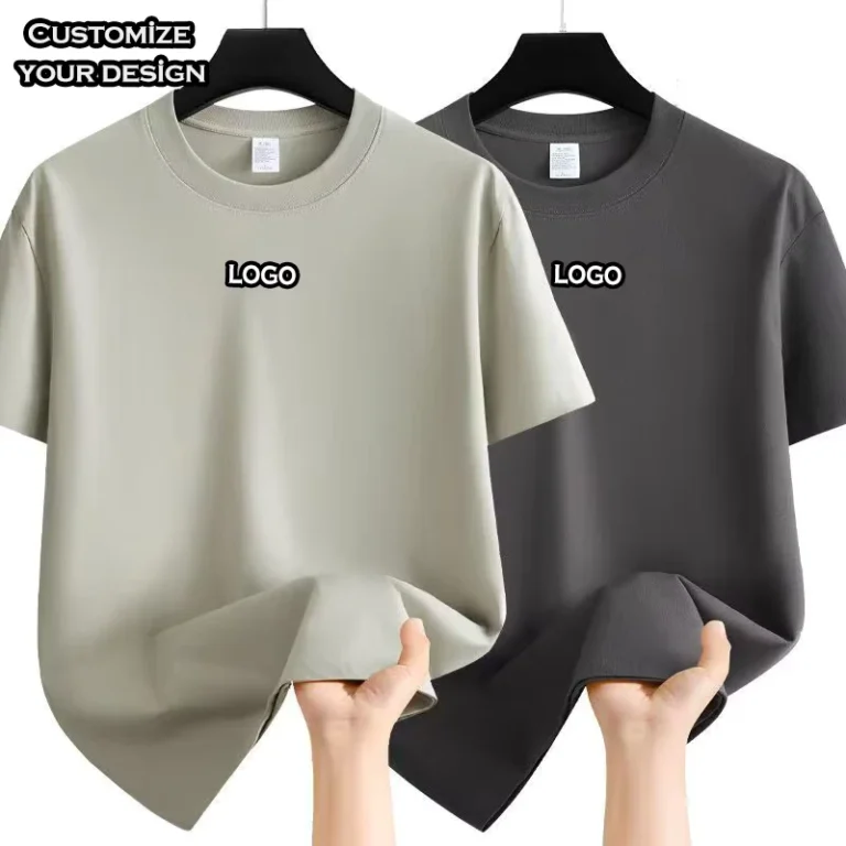 CHINEE-OEM-180GSM-100-Cotton-Plain-Short-Sleeve-Oversized-Mens-Tshirt-Heavyweight-Heat-Press-Printing-Custom-Logo-T-Shirt-For-Men