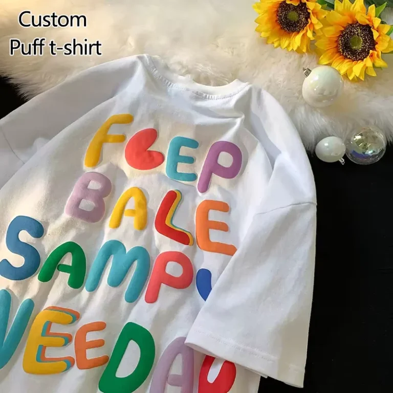 CHINEE-OEM-Classic-Round-Neck-Polyester-Tee-Shirt-Custom-Logo-Plain-Cotton-Tshirt-3D-Puff-Print-Men-T-Shirt-for-Men