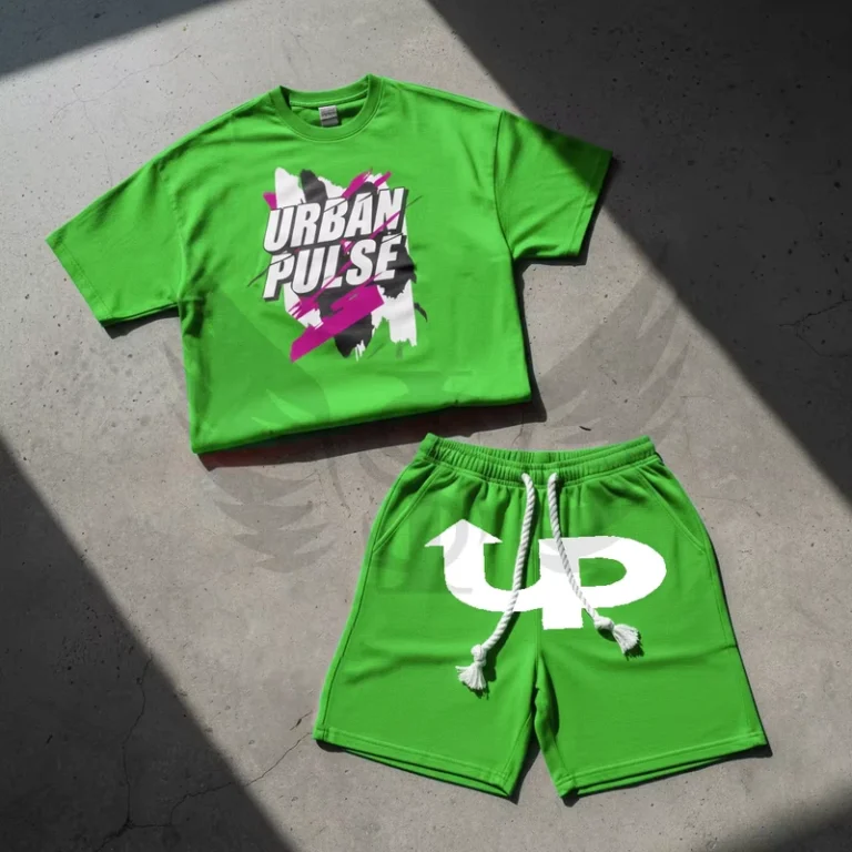 CHINEE-OEM-Custom-Brand-T-shirt-Screen-Printing-Graphic-logo-Heavyweight-Cotton-Boxy-Fit-Blank-T-shirts-and-Shorts-Set-Men