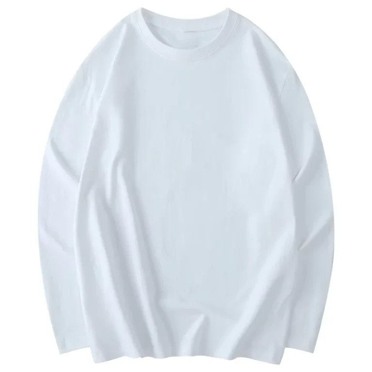 CHINEE-OEM-Custom-Logo-Embroidery-260g-Heavyweight-Combed-Cotton-Long-Sleeve-T-Shirt-Unisex-Drop-Shoulder-Loose-Fit-T-Shirt
