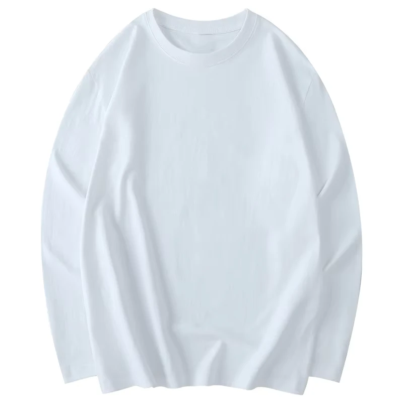 CHINEE-OEM-Custom-Logo-Embroidery-260g-Heavyweight-Combed-Cotton-Long-Sleeve-T-Shirt-Unisex-Drop-Shoulder-Loose-Fit-T-Shirt