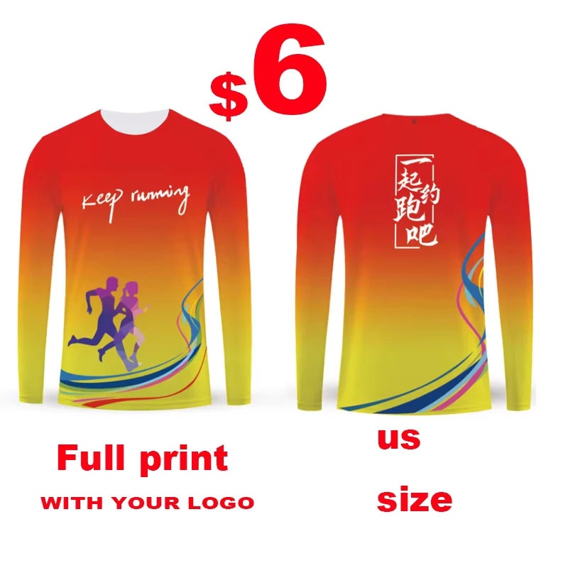 CHINEE-OEM-Custom-Print-Plain-Blank-Sublimation-T-shirts-Sport-Gym-Quick-Dri-Dry-fit-100-Polyester-t-Shirt-Men-Long-Sleeve