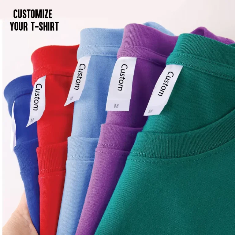 CHINEE-OEM-Custom-Printed-Unisex-T-Shirts-100-Cotton-Plain-White-Tee-Shirts-Casual-Long-Style-Short-Sleeves-Oversized-Fit-Logo-Print