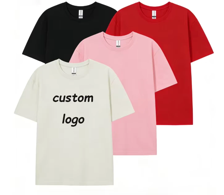 CHINEE-OEM-Custom-Solid-Color-Crew-Neck-T-shirt-Durable-Apparel-with-Practical-Mens-T-Shirts-Loose-T-shirt-for-Men-Suitable