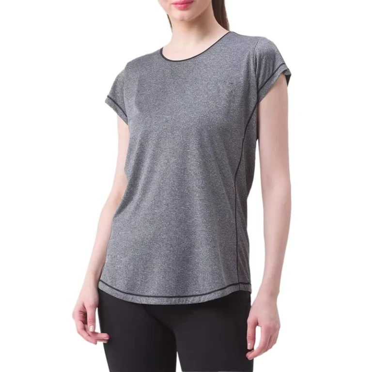 CHINEE-OEM-Latest-Fashion-Factory-Made-Womens-T-Shirts-Solid-Colors-Trendy-Soft-Breathable-Canvas-Half-Sleeve-Casual-Summer-Top