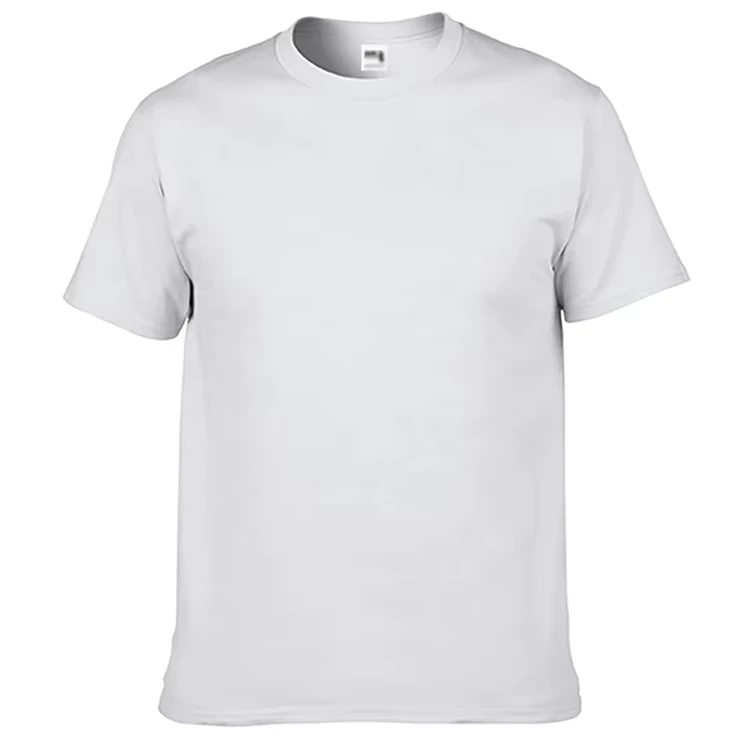 CHINEE-OEM-Logo-Crew-Neck-Premium-100-Cotton-Tagless-No-Label-T-Shirt-for-Sale-MenS-White-Blank-Plain-Dyed-Whole-Sale-Brand-T-Shirt