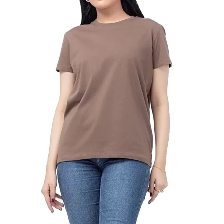 CHINEE-OEM-Trendy-Womens-Plain-Cotton-T-Shirts-Summer-O-Neck-Blank-T-Shirts-Short-Sleeved-T-shirt-Lightweight-Plain-T-Shirt