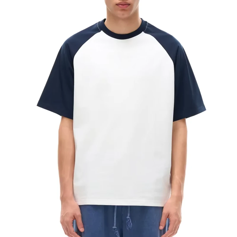 CHINEE-OEM-Unisex-Heavyweight-220gsm-Combed-Cotton-Front-Parent-Child-Matching-Customized-Logo-T-shirt-Design-Your-Brand