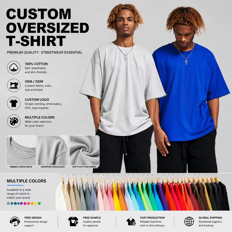 CHINEE-Odm-250-Gsm-Heavy-Weight-100-Cotton-Custom-Design-Blank-Round-Neck-Tshirt-Men-Oversized-Print-Pattern-High-Quality-Top