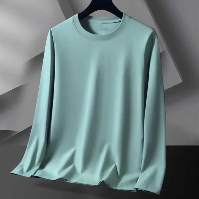CHINEE-Oem-Custom-Logo-Design-Mens-Large-Size-Bottoming-Shirt-Top-Solid-Color-Round-Neck-Long-Sleeve-Loose-Casual-Sports-T-Shirt